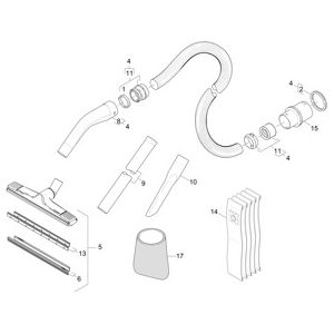 ACCESSORIES | Пылесос влажной и сухой уборки NT 70/1 (Стандартный класс) (1.667-268.0) Karcher
