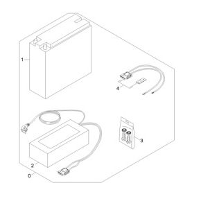 Аккумулятор набор для быстрой зарядки (2 | Поломоечная машина BD 40/25 C Bp Pack (1.515-354.0) Karcher