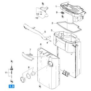 Бак | Поломоечная машина BR 30/4 C Bp Pack (1.783-214.0) Karcher