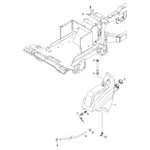 Бак | Коммунальная машина MIC 26 C (1.442-212.2) Karcher
