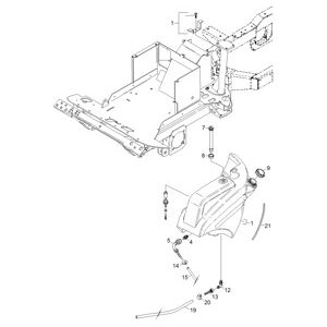 Бак | Коммунальная машина MIC 34C (1.442-214.2) Karcher