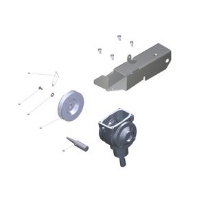 Блок боковая щетка 0008-00-00-01 | Ручная подметальная машина KM 75/40 W Bp (1.049-206.0) Karcher