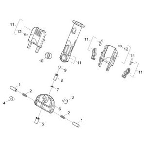 Блокировка комплектный | Электровеник EB 30/1 Li-Ion (1.545-126.0) Karcher