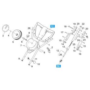 Бугель | Однодисковая уборочноя машина BRS 40/1000 C (1.783-330.0) Karcher