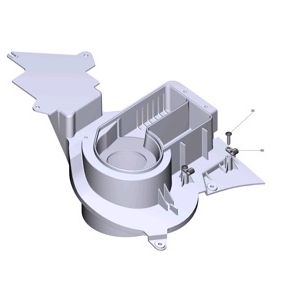 Держатель турбина комплектный B50 CS | Поломоечная машина с ручным управлением BD 50/50 C Bp Classic *EU (1.127-001.0) Karcher