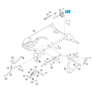 Детали | Поломоечная машина с сиденьем для водителя B 90 R (1.161-000.2) Karcher