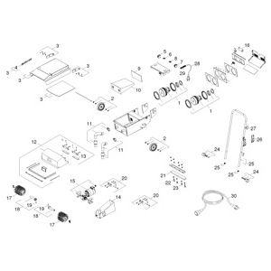 Детали | Машина для уборки лестниц и эскалаторов BR 45/10 ESC (1.310-121.0) Karcher