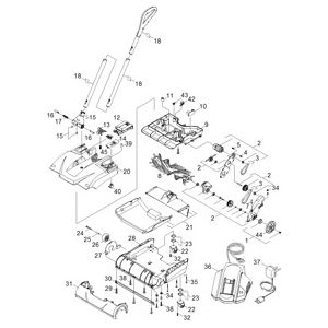Детали | Ручная подметальная машина KM 35/5 C (1.327-330.0) Karcher