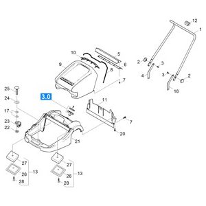 Детали | Подметальная машина KM 70/20 C (1.517-122.0) Karcher