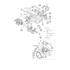 Детали | Снегоочиститель STH 10.76 W (1.335-203.0) Karcher