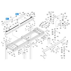 Детали | Портальная установка для грузовых автомобилей TB (1.534-053.0) Karcher