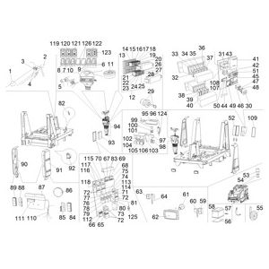 Электрический компоненты B300RI D | Поломоечная машина B 300 R I (1.480-235.2) Karcher