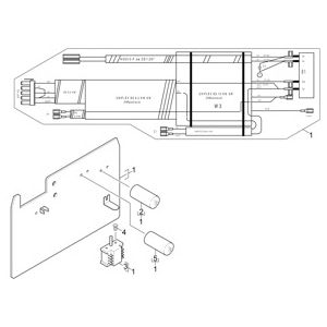 Электрическое оборудование сеть | Поломоечная машина BD 40/25 C ECO Bp Pack *KAP (1.515-356.0) Karcher