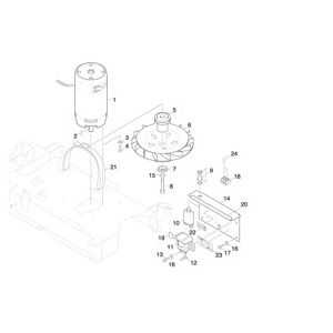 Электромотор | Компактная подметальная машина KM 85/50 W Bp Pack (1.351-114.0) Karcher
