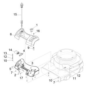 Электроника приборная панель | Сушилка для ковров AB 20 (1.004-045.0) Karcher