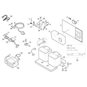 Электрооборудование аккумулятор | Поломоечная машина BD 40/25 C ECO Bp Pack *KAP (1.515-356.0) Karcher