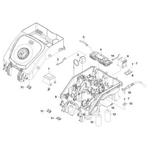 Электроприборный шкаф | Аппарат высокого давления HDS 6/14 CX (1.169-220.0) Karcher