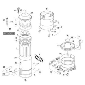 Емкость | Взрывобезопасный пылесос IV 100/55 H B1 (Z22) (1.573-755.0) Karcher
