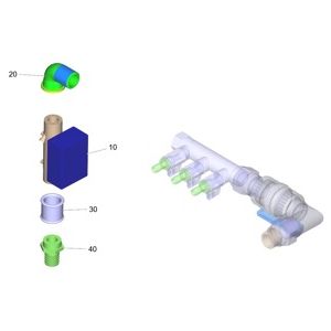Fleet водомер SB MB (2.643-756.0) | Мойка самообслуживания SB-M Cab Решение для 2-4 постов (1.070-001.0) Karcher