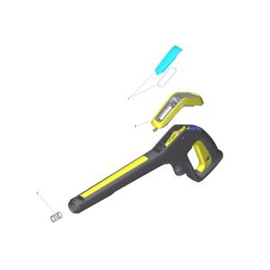 G 180 Q Full Control Plus Pistole (2.643-992.0) | Мойка высокого давления K 5 Premium Full Control Plus (1.324-630.0) Karcher