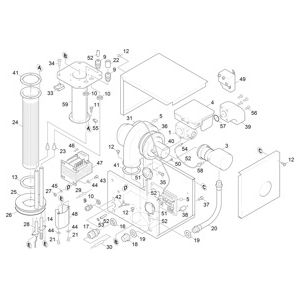 Горелка | Аппарат высокого давления HDS 12/14-4 ST Gas (1.251-110.0) Karcher