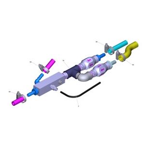 Горячий воск CB5 A | Портальная установка для легковых автомобилей CB 5 (1.534-045.0) Karcher