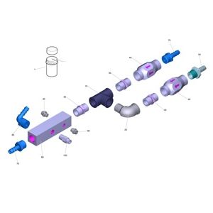 Горячий воск распределитель A | Портальная установка для легковых автомобилей CB 5 (1.534-045.0) Karcher