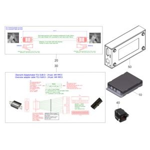 KAERCHER Diagnostics модуль (2.643-615.0) | Поломоечная машина с площадкой для водителя BD 50/70 R Classic (1.161-070.0) Karcher
