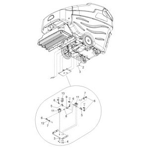 Химия клапаны | Аппарат для чистки ковров BRC 50/70 W Bp Pack (1.008-652.0) Karcher