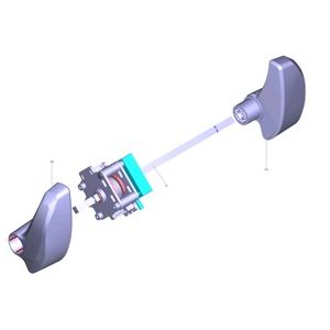 Ходовой регулятор комплектный | Поломоечная машина с ручным управлением B 60 W Bp + R65 + Autofill + Squeegee (1.384-021.0) Karcher