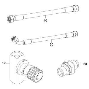 Комплект дроссельная заслонка | Коммунальная машина MIC 34C (1.442-214.2) Karcher