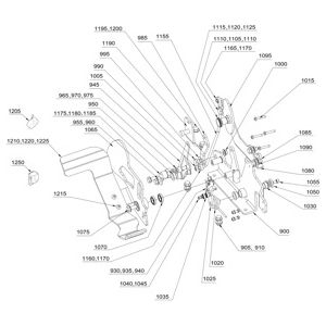 Коробка передач MDC H1, 1-speed 4WD 30 k (2.852-156.7) | Коммунальная машина MIC 50 (1.442-220.2) Karcher