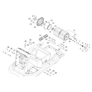 Корпус фильтра | Подметальная машина с сиденьем для водителя KM 90/60 R P (1.047-204.0) Karcher