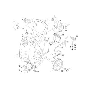 Корпус | Аппарат высокого давления HD 10/25-4 S Plus (1.286-200.0) Karcher