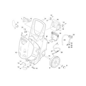 Корпус | Аппарат высокого давления HD 10/25S PL (1.286-203.0) Karcher