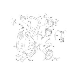Корпус | Аппарат высокого давления HD 13/18S PL (1.292-105.0) Karcher