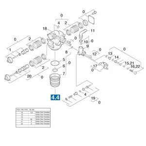 Корпус клапан | Мойка самообслуживания SB-M Skid (установка в тех. помещении) Решение для 2-8 постов (1.070-002.0) Karcher