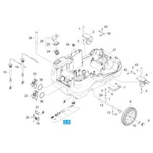 Корпус нижняя часть | Аппарат высокого давления HDS 13/20-4 S *EU-II (1.071-811.0) Karcher