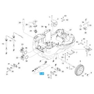 Корпус нижняя часть | Аппарат высокого давления HDS 13/20-4 SX (1.071-850.0) Karcher