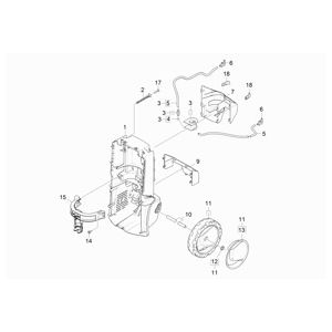 Корпус позади | Мойка высокого давления K 7 (1.168-502.0) Karcher