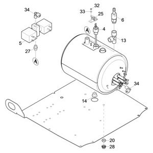 Котёл для замены SGV 6/5 (4.402-011.0) | Паропылесос SGV 6/5 (1.092-000.0) Karcher