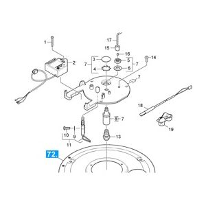 Крышка горелки | Аппарат высокого давления HDS 13/20-4 S (1.071-800.0) Karcher