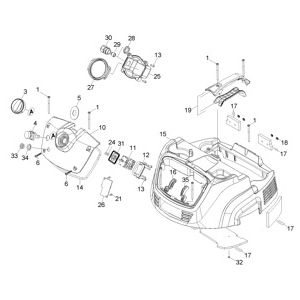 Крышка | Взрывобезопасный пылесос IVC 60/12-1 Ec H Z22 (1.576-103.0) Karcher