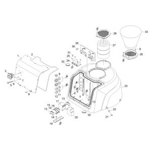 Крышка | Компактный пылесос IVC 60/30 Tact? (1.576-101.0) Karcher