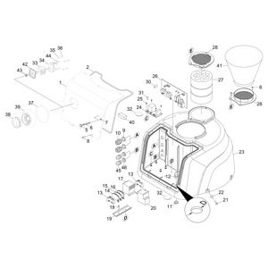 Крышка | Компактный пылесос IVC 60/30 Tact? (1.576-101.0) Karcher