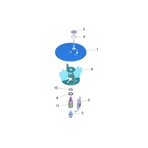 Крышка напорный резервуар SB-Wash (4.654-260.0) | Мойка самообслуживания SB-Wash 5/10 Решение для одного поста (1.319-205.0) Karcher
