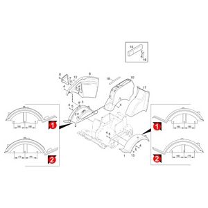 Кузов впереди | Коммунальная машина MIC 26 C (1.442-212.2) Karcher