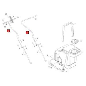 МК бак | Однодисковая уборочноя машина BDS 51/180 C Adv (1.291-227.0) Karcher