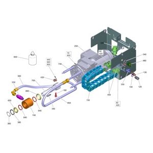 МК монтаж днища низкий | Портальная установка для легковых автомобилей CB 5 (1.534-045.0) Karcher
