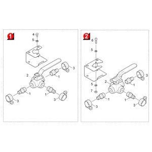 МК переключение чистая вода | Дозирующая станция WRH 1200 Classic (1.217-111.0) Karcher